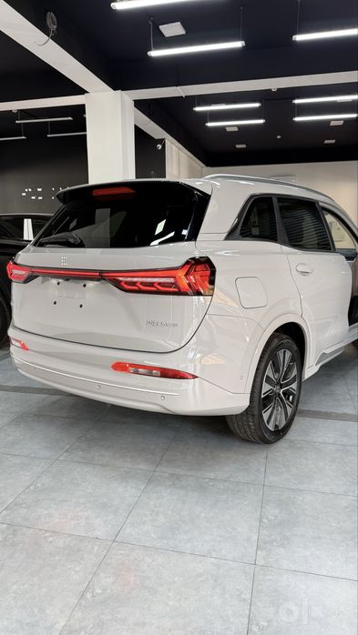 Dongfeng E5 Плюс Фулл 7 местный Кроссовер официально