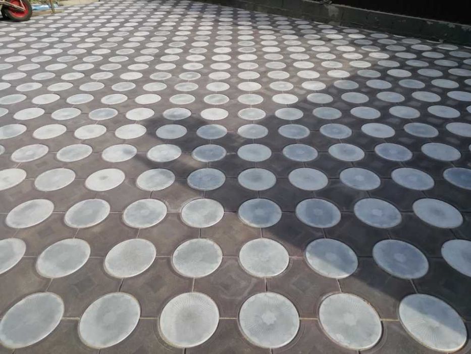 Брусчатка высокого качества.