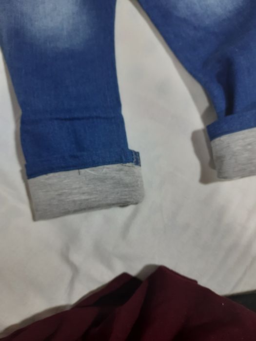 Брючки джинсовые девочковые