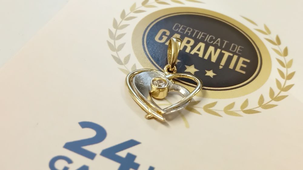 Medalion aur 14k(AG20 Dancu/ b29531*20)