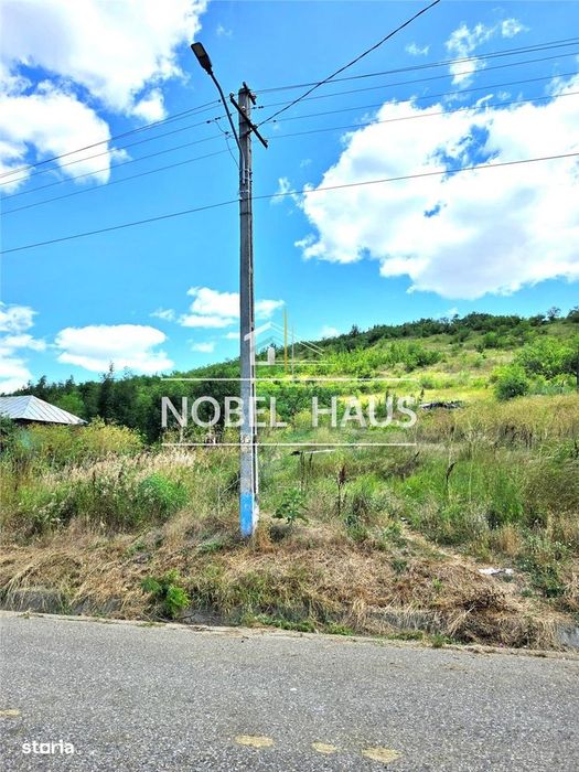 Teren intravilan. 1300 mp, loc Bogdanesti, jud Vaslui