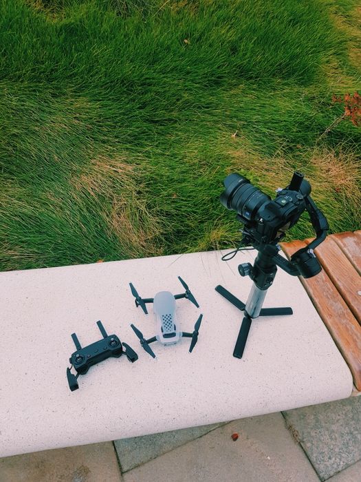 Дрон Астана Аэросьемка с квадрокоптера Казахстан