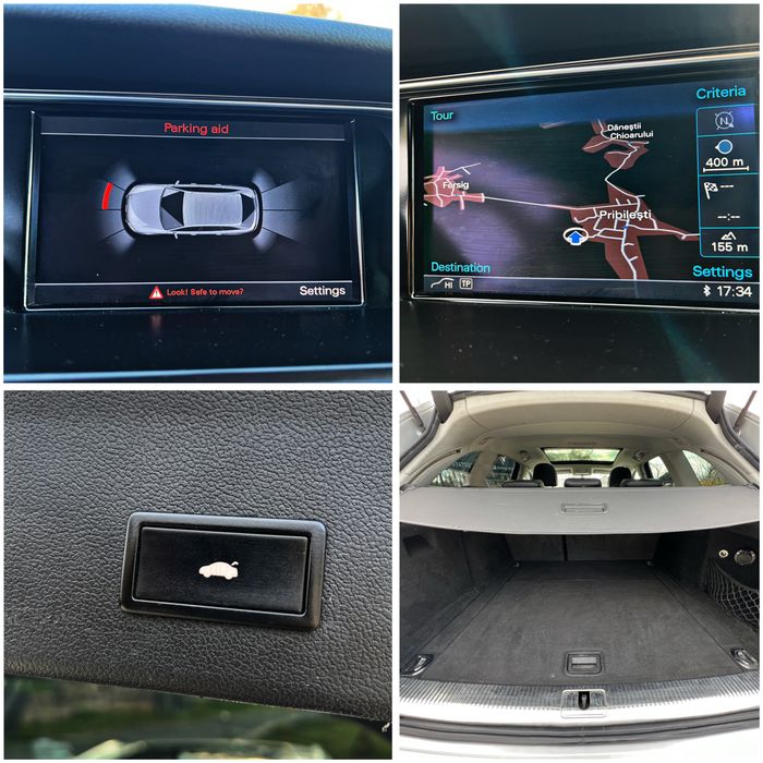 Audi A4 B8.5 / 2,0tdi / Automat / Full / facelift 2013