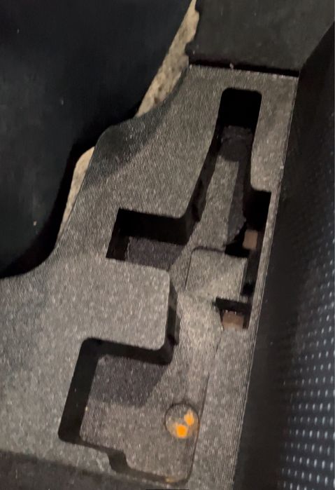 Обшивка багажника Subaru Forester