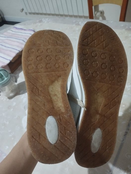 Кожанный мужкой кросовки