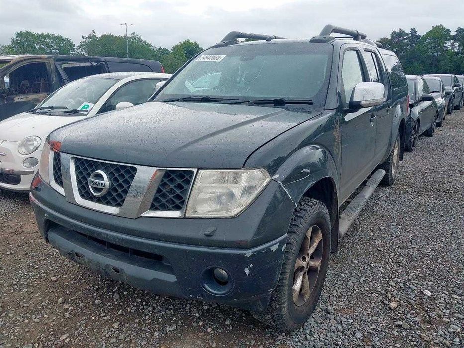 Dezmembrez Nissan Navara D40 2009 2.5 DCI