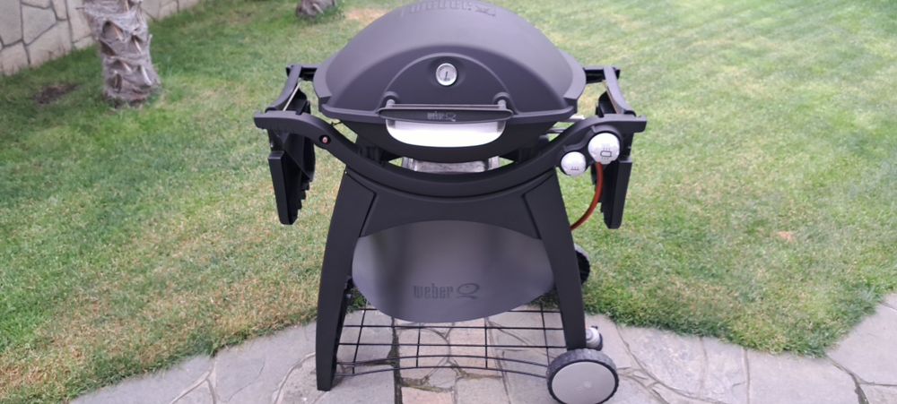 Газово Барбекю Weber Q3000 с Чисто Нови Горелки