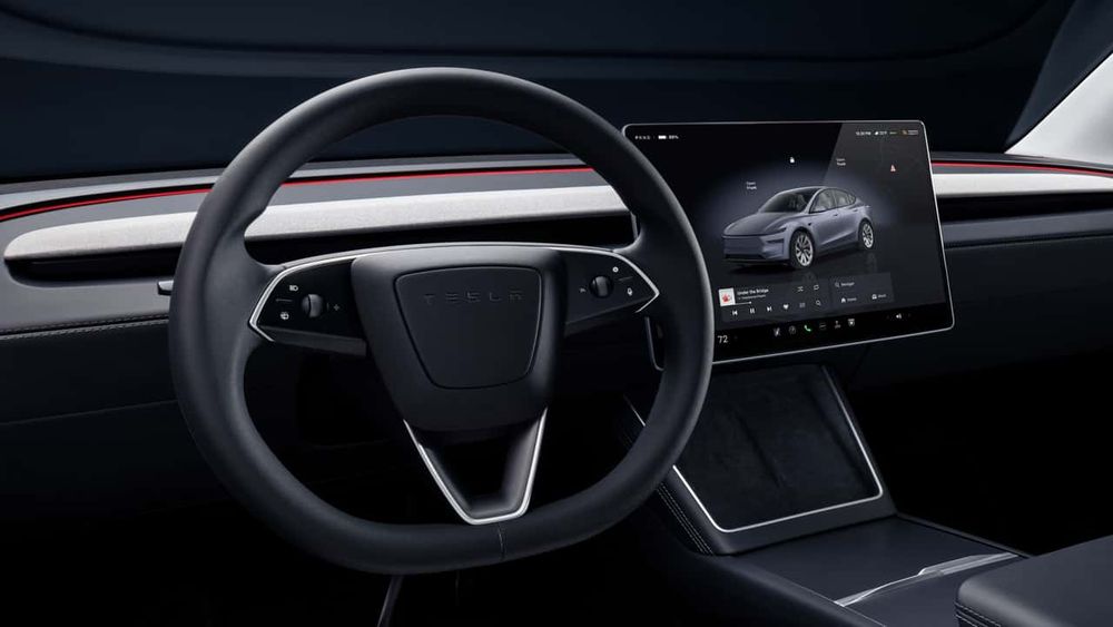 Tesla model Y juniper, 2026 чистая.