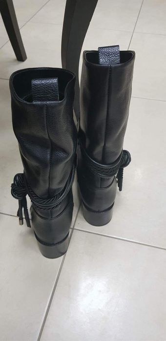 Дамски Боти Естесвена кожа