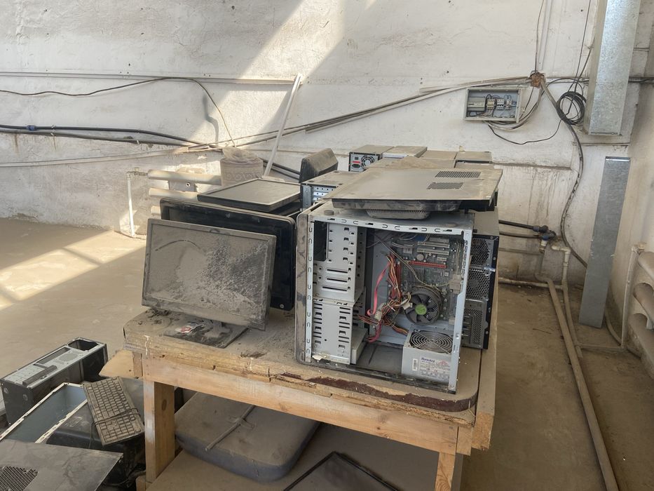 Техника под разбор