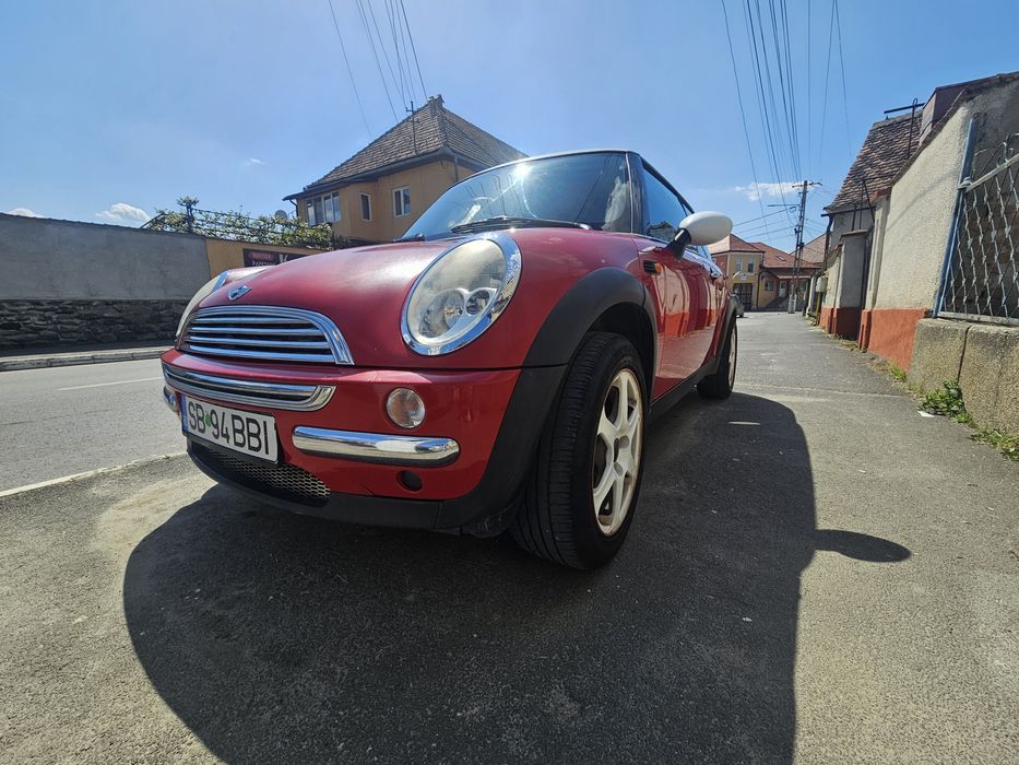 Mini cooper R 50