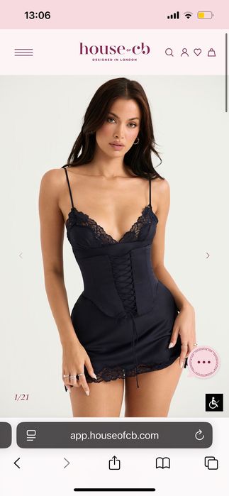 Рокля House of CB в размер XS