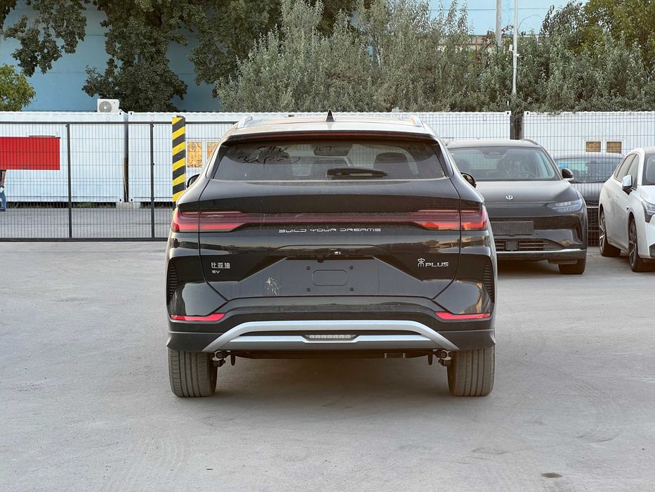 BYD Song Plus Champion Full 2024 Tayyor 605KM Flagship Plus