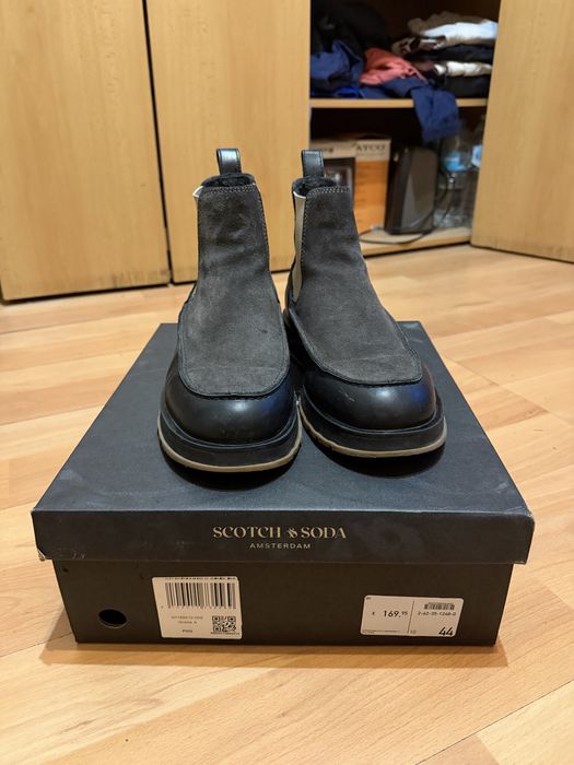 Мъжки ботуши Scotch & Soda