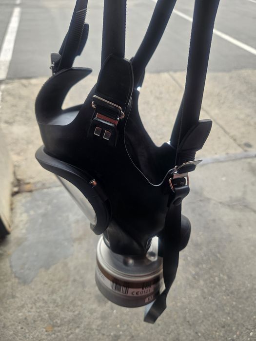 Masca Drager gaze/fum