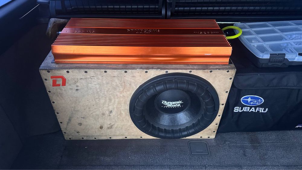 Сабвуфер Dynamic State CSW-322C