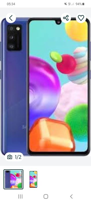 Samsung a41 64 talik