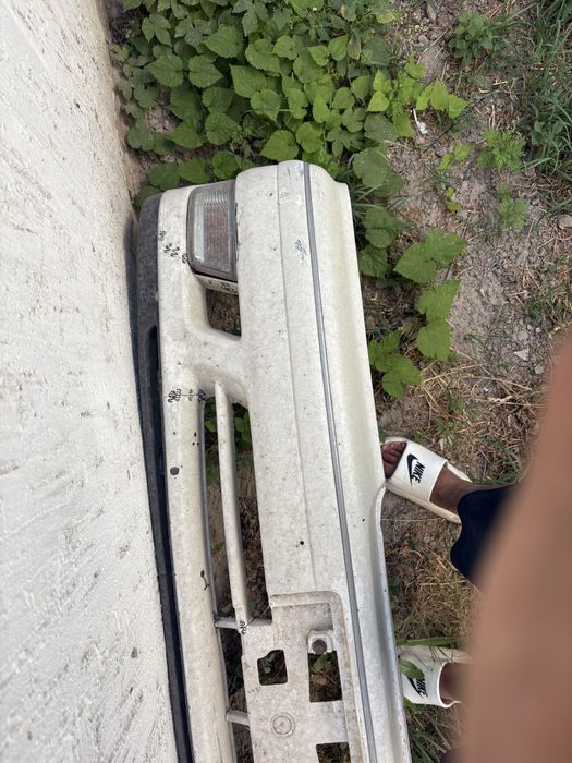 Марк2 100 передний бампер с поворотниками