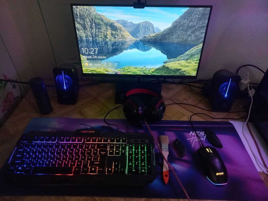 kompyuter montaj va igra uchun srocno sotiladi narx kelishtiriladi