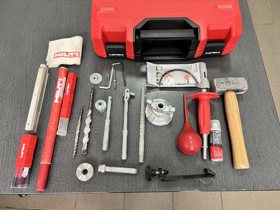 Kit fixare carota HILTI DD M16