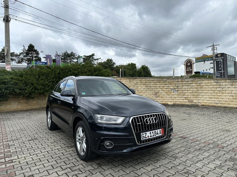 Audi Q3 Quattro automatic S line
