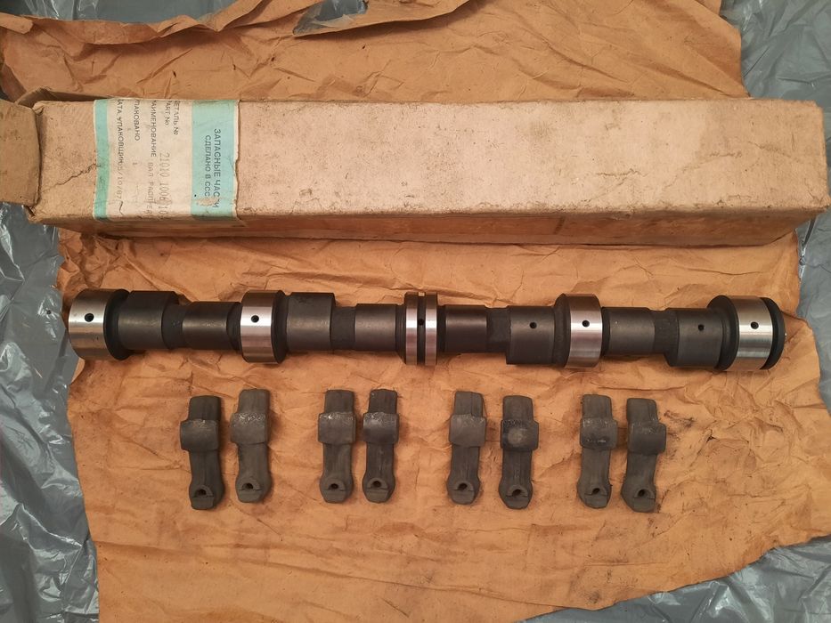 Распредвал на ВАЗ 21 01, 03, 06, 07