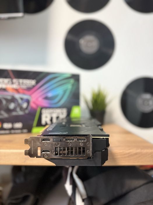 Placa Video RTX 3080ti Asus Strix OC