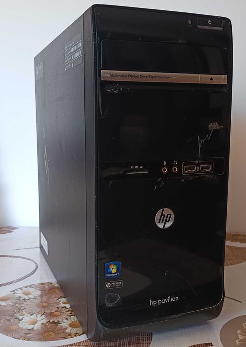 Calculator Unitate PC HP P6 AMD  A4 3420 Windows 10 Office