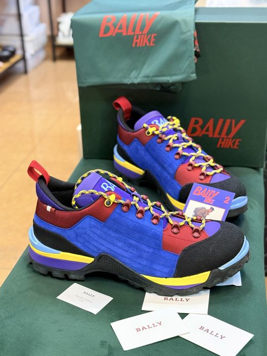 Дизайнерски туристически обувки Bally Hike 44.5 -45