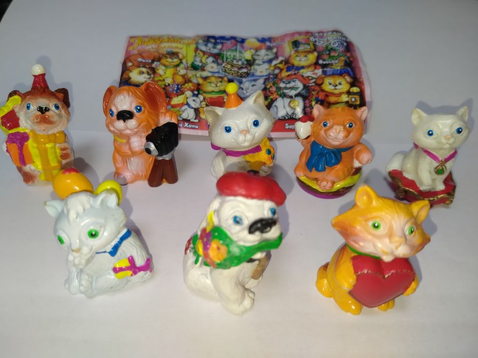 Киндер коллекция киндер