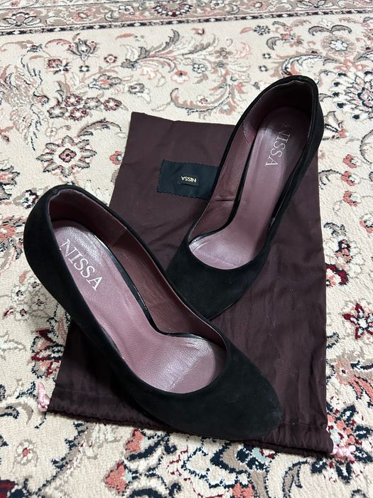 Pantofi piele antilopa Nissa, 39