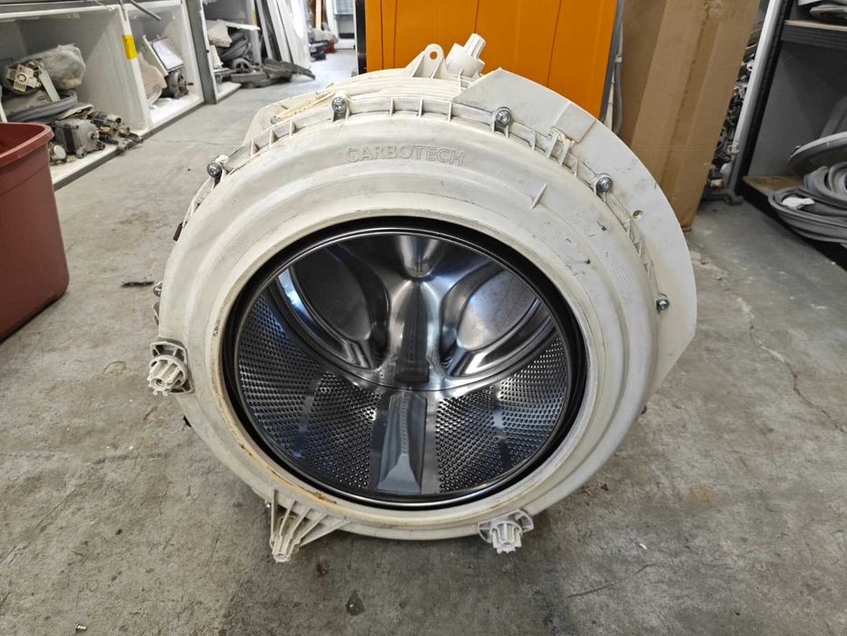 Cuva completa , neambutisata , in suruburi masina de spalat Gorenje W7643L cod piesa 624980 / R24