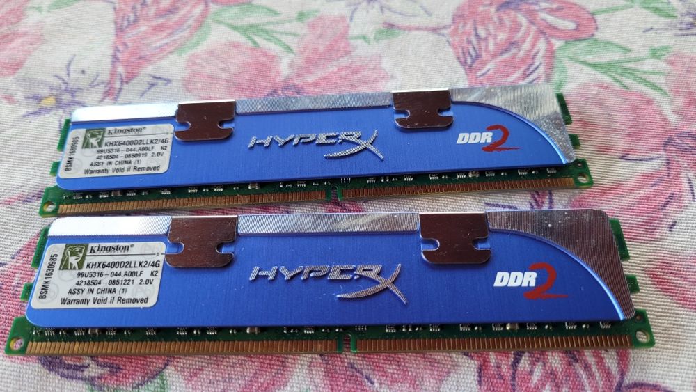 Memorie RAM DDR 2 4GBX2