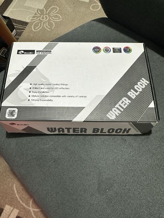 Воден блок за RX5700 / XT