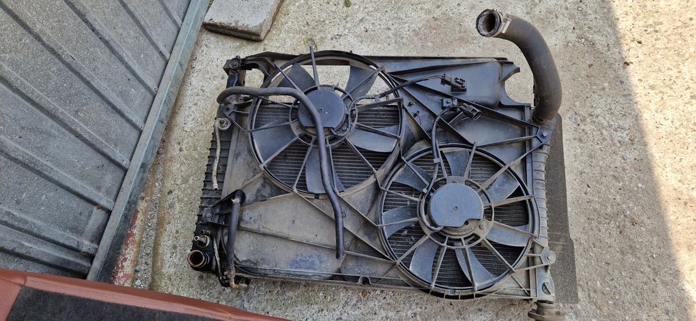 Radiatoare clima,apa,aer,Opel Antara 2008