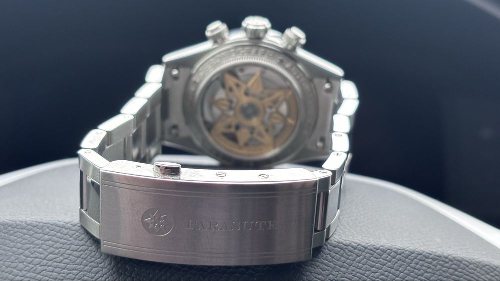 Chronograph Column Wlheel Farasute Trackmaster 1