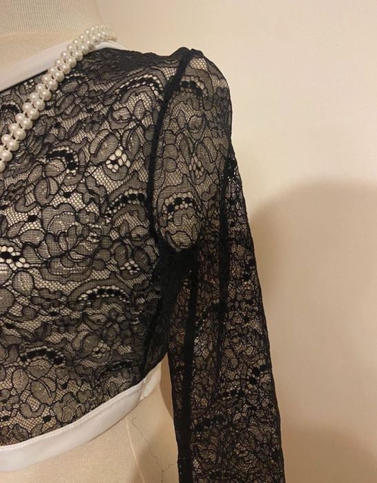 Bluză Miu Miu eleganta superba din dantela (autentica)