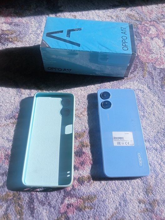 Продам ОППО А17 пачти новый