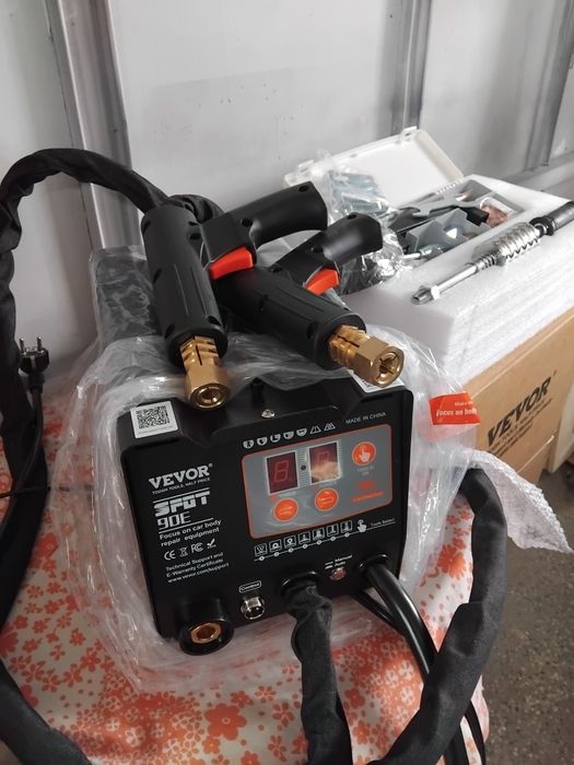 Нови Спотери Vevor три модела:98ES, PL-80М и 90E ,Всичките са с по 3kw мощност.