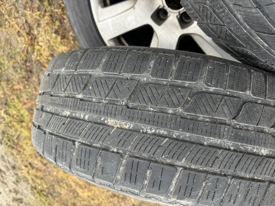 Jante / Roti -  Audi  -Cauciucuri Iarna 2023 - R17 - Folosite o iarna