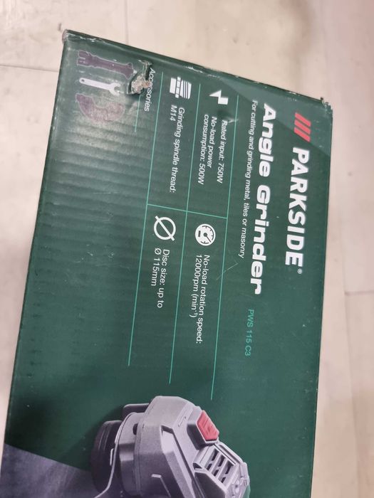 Ъглошлайф Parkside