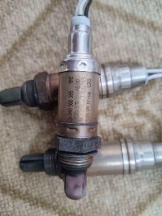 Лямбдазонд на Audi 100 2.6