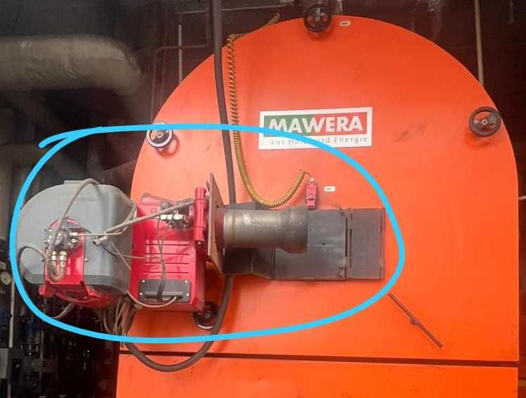 injector arzator ulei ars centrala MAWERA 850 kW