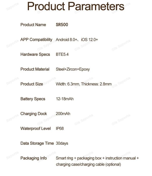Смарт кольцо умное кольцо smart ring