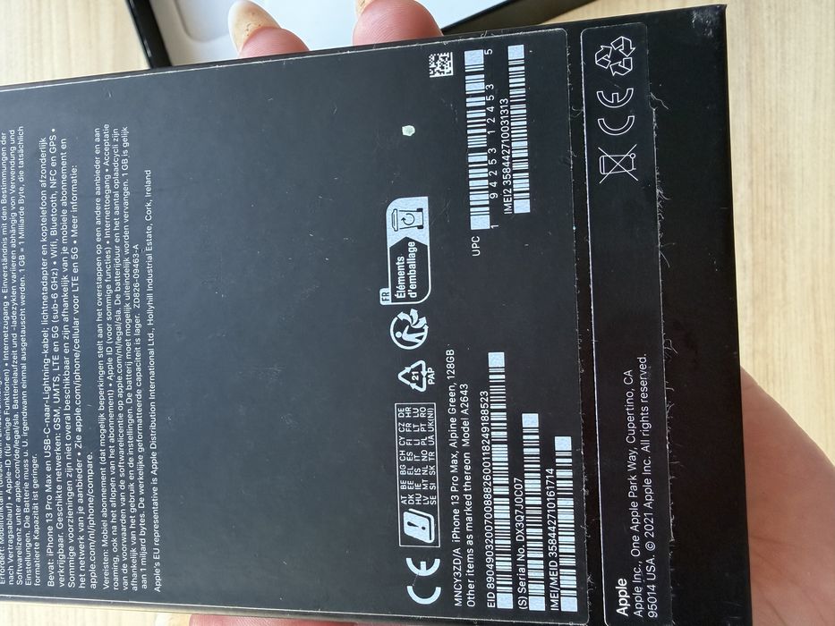 13 промакс / 13 pro Мax/ 128 , 81 аккумулятор