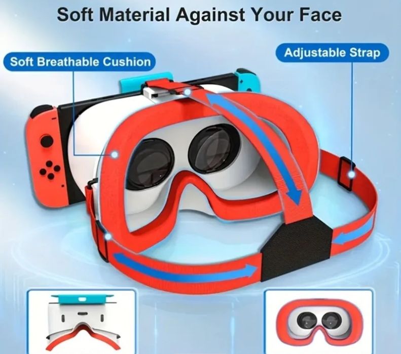 Nintendo Switch ochelari VR DevaSo Upgraded