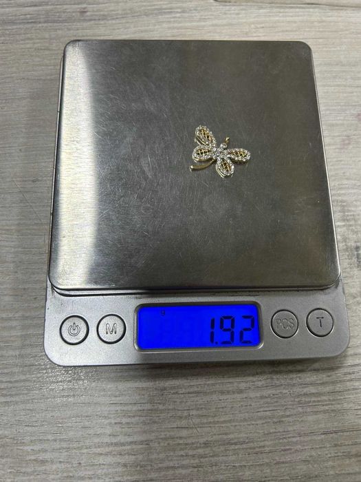 Златно водно конче 14 к 585 /1,92 гр.