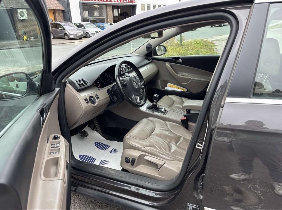 Vw Passat/Euro 5/ Piele/ Full electric/Priză 220V/ TDI/Bluemotion