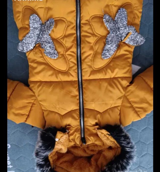 Детски якета Desigual, Puma