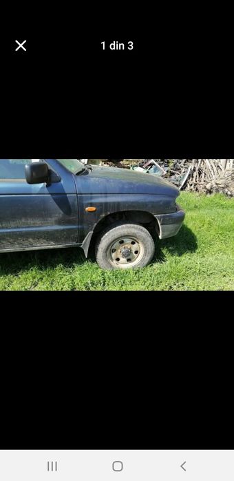 Piese mazda b2500,! și ford ranger!